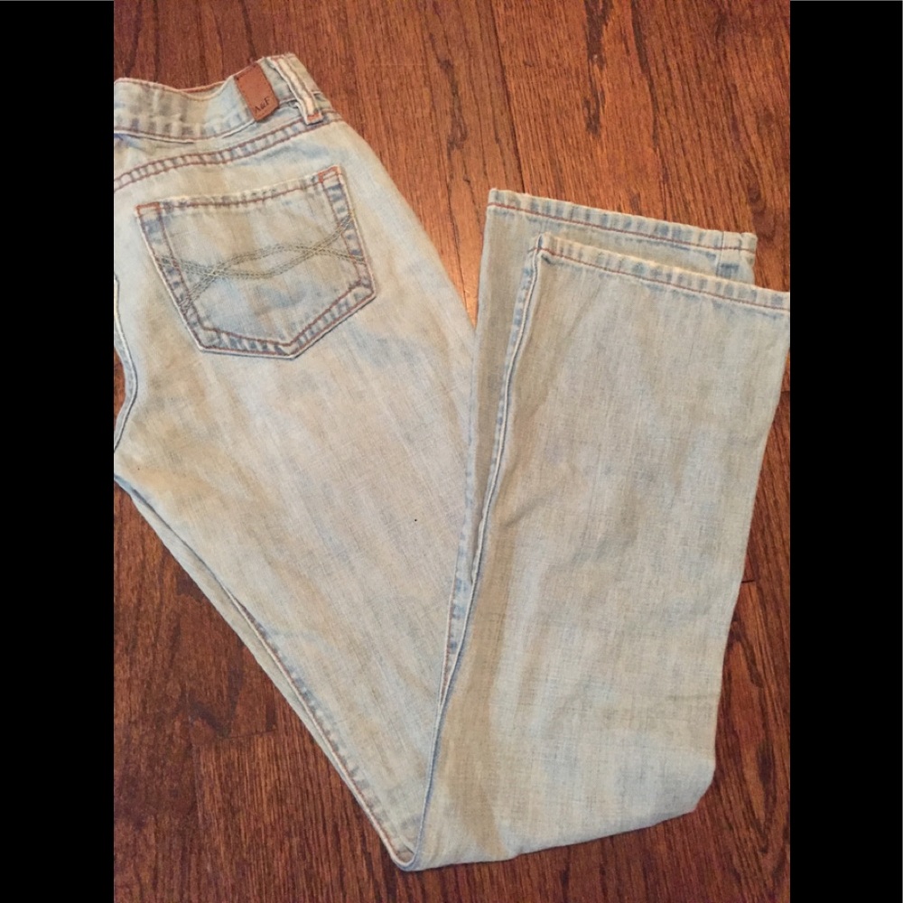 Abercrombie and Fitch jeans